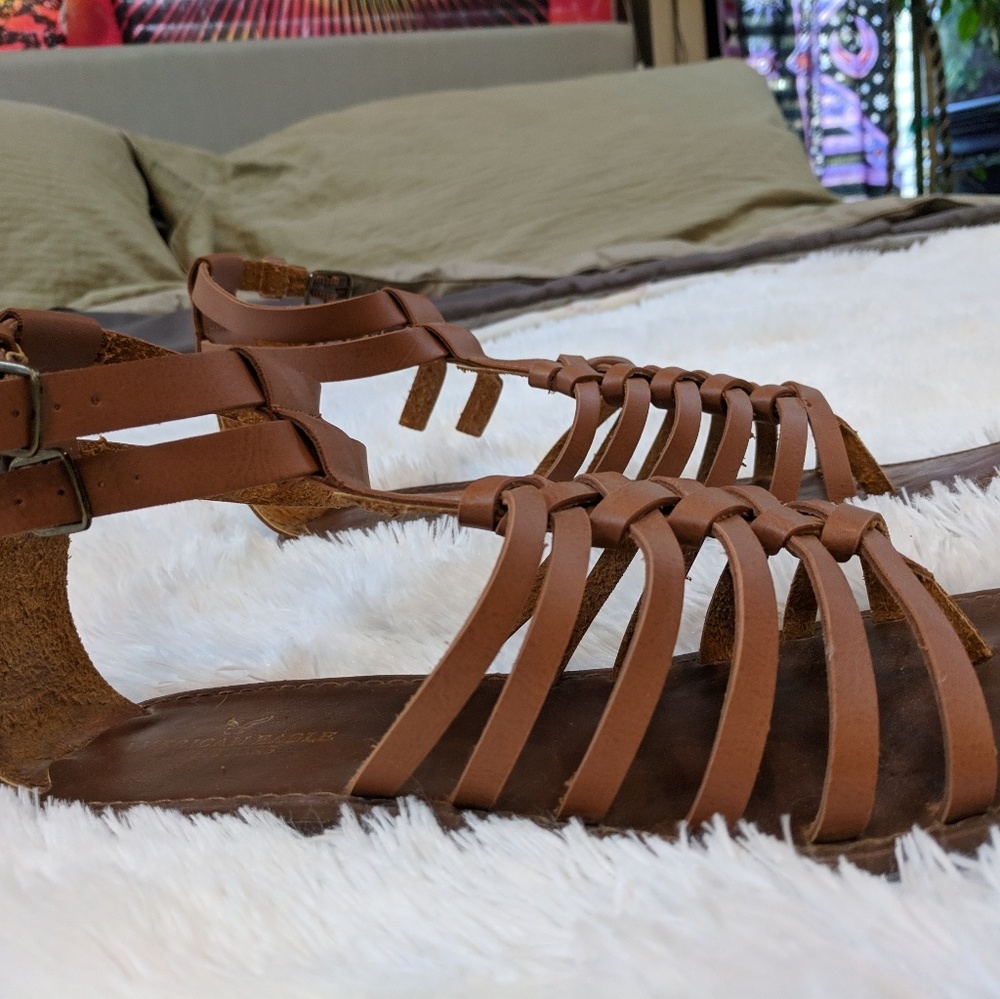 AE gladiator sandals - Picture 2 of 6